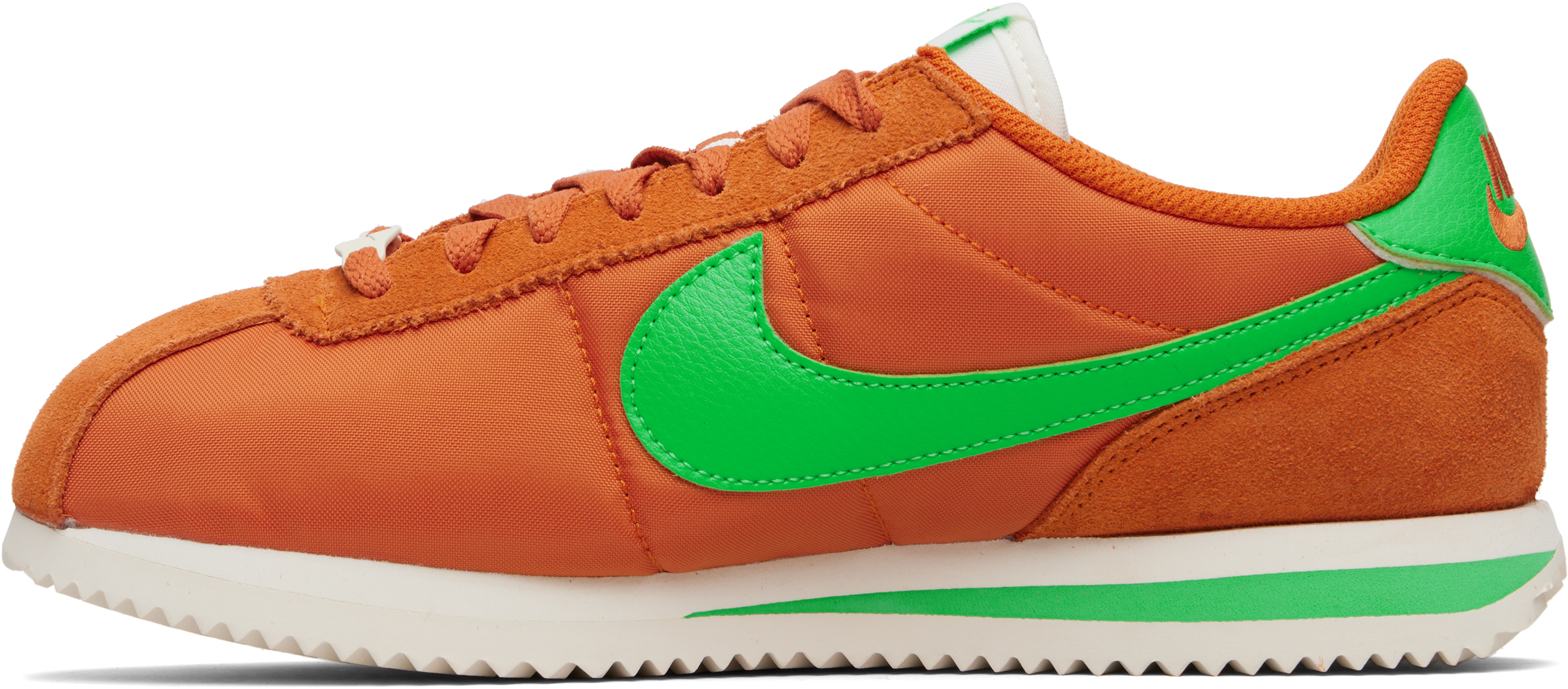 Orange Cortez Textile Sneakers