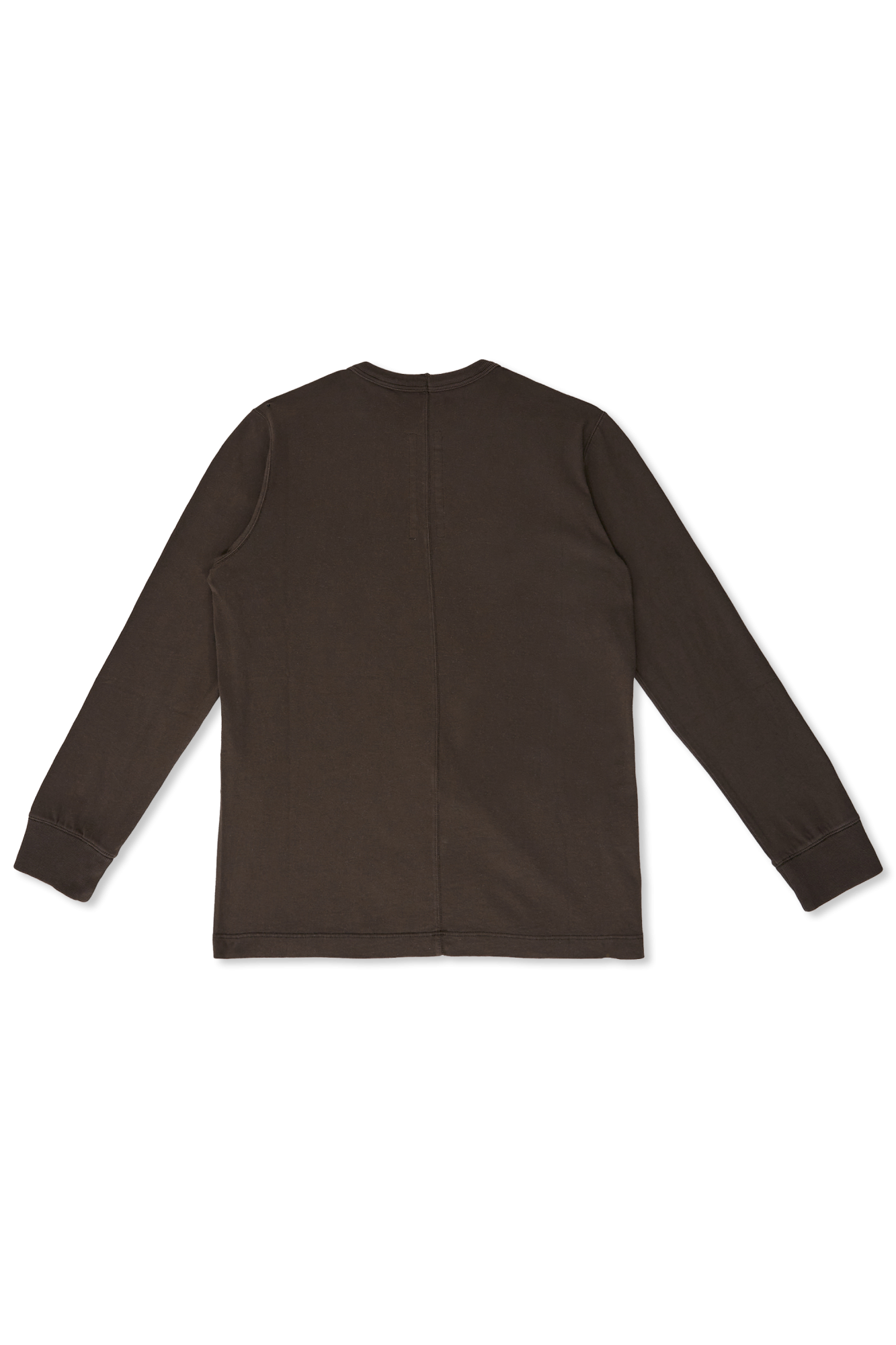 Long Sleeve T-shirt ‘Level’, Unisex, Brown
