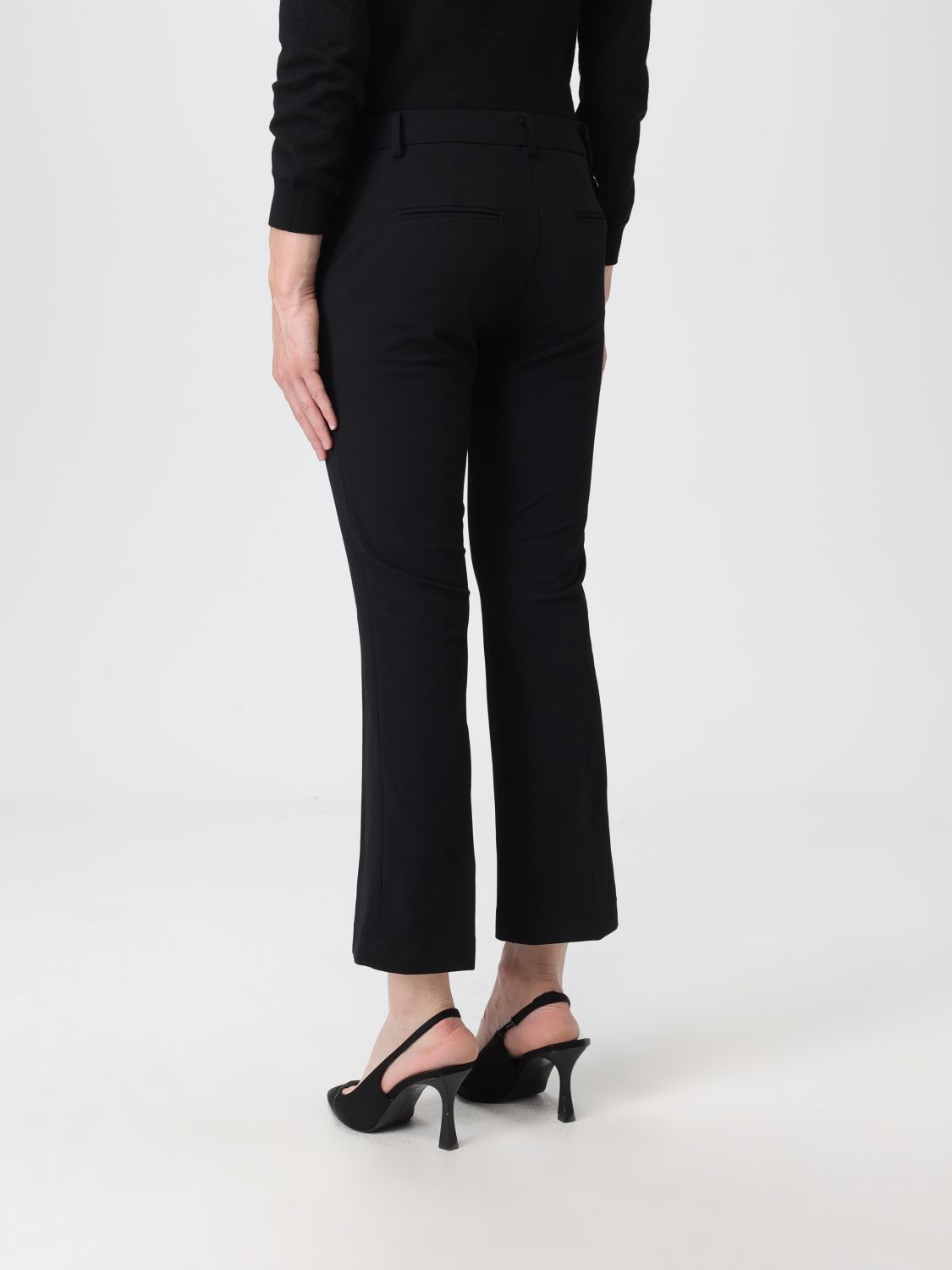 Pants Woman color Black