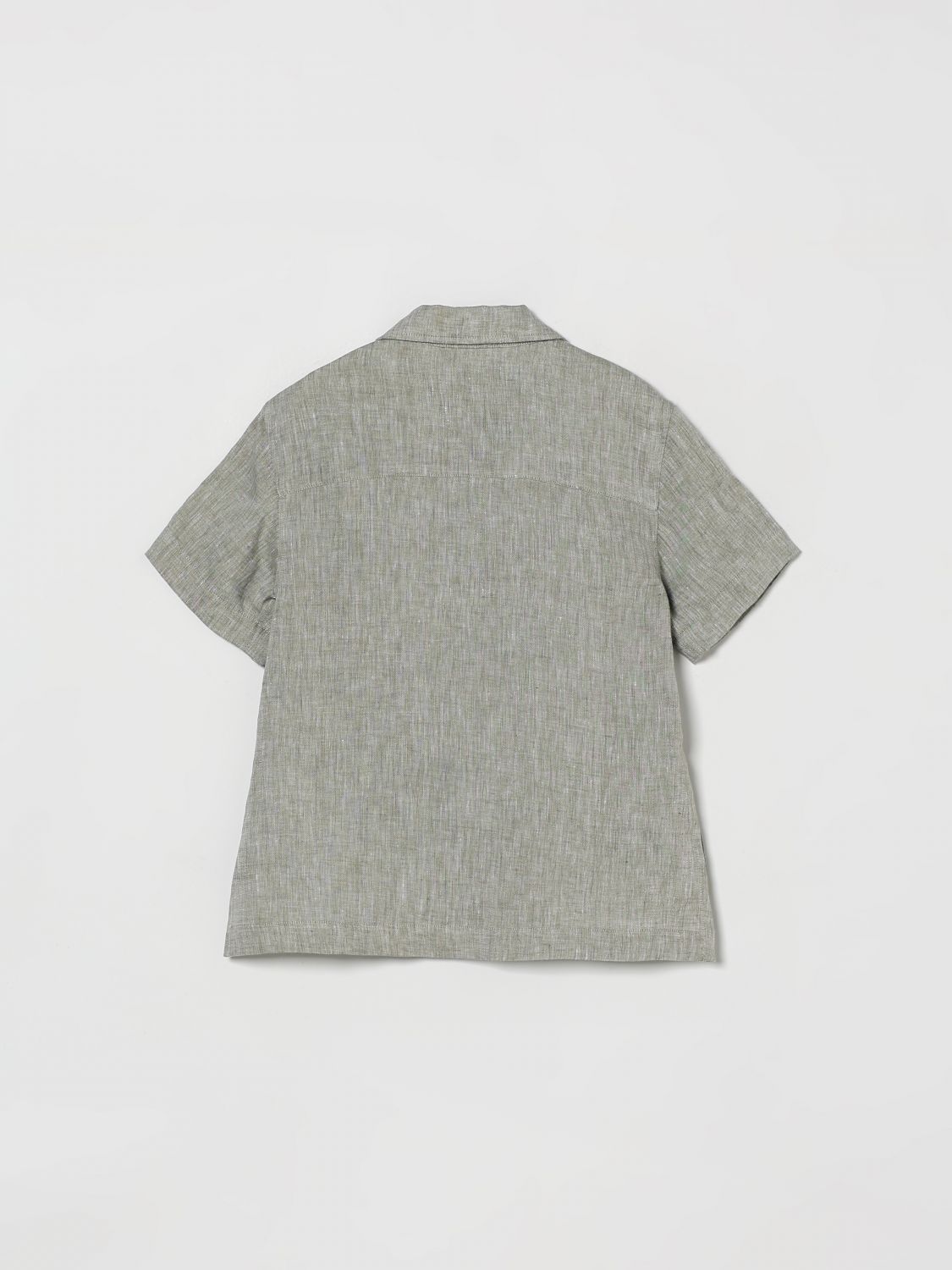 Shirt Kids color Green