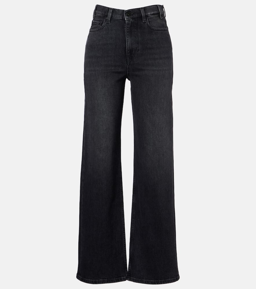 New Baggy mid-rise wide-leg jeans