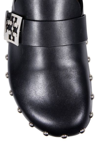 Tory Burch Stud Embellished Mules