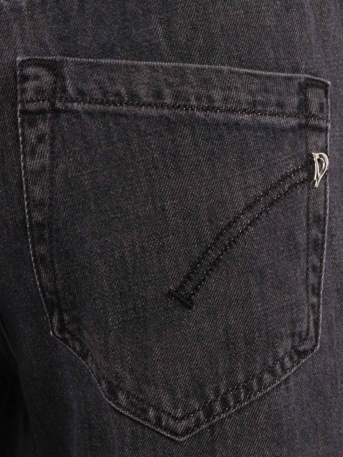 Jeans Woman color Black