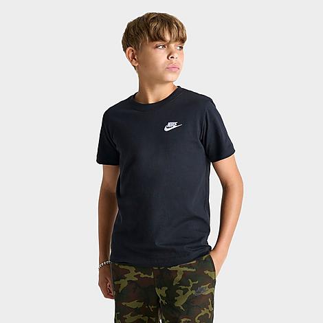 Kids Sportswear T-Shirt in Black