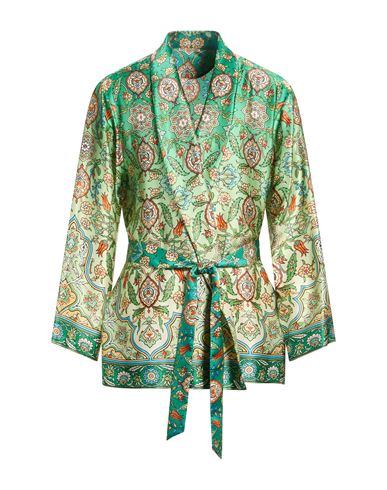 Man Shirt Green Size L SeaCell