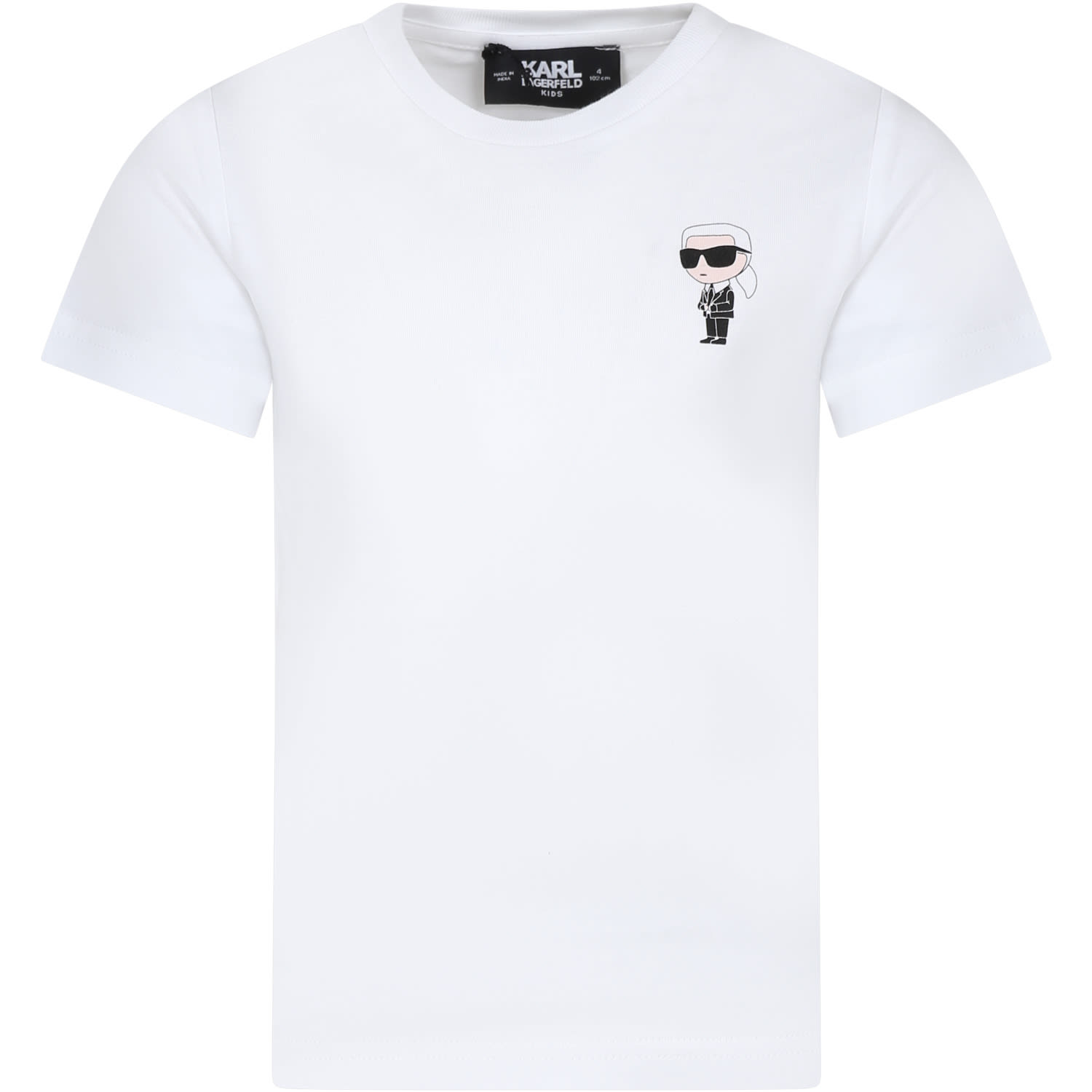 Ikonik organic cotton T-shirt - White