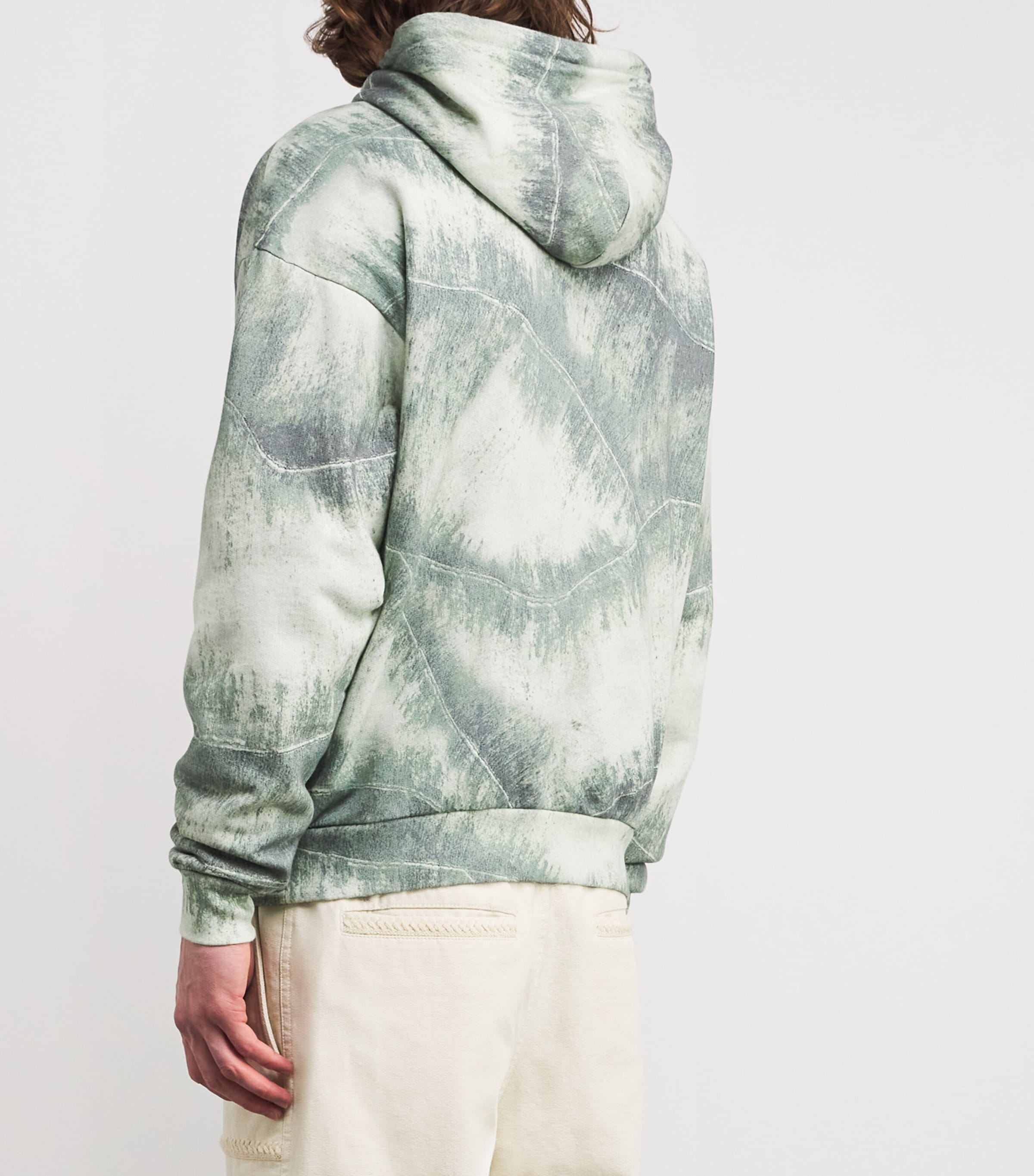 Cotton Tora Zip-Up Hoodie