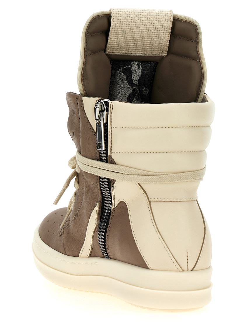 Brown Geobasket Sneakers