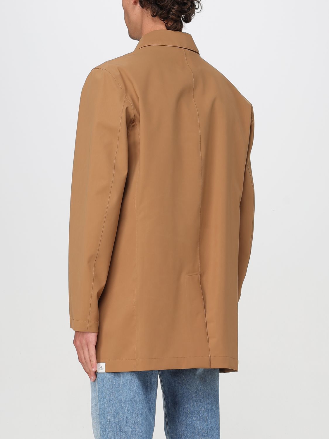 Coat PEUTEREY Men color Blue