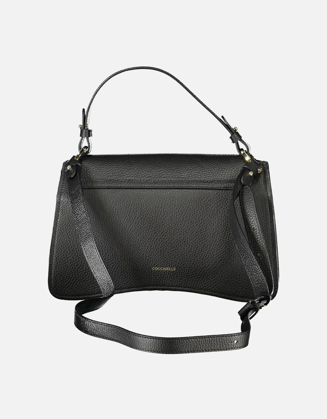 Coccinelle Women's Black Leather Women Handbag - Size: ONE size