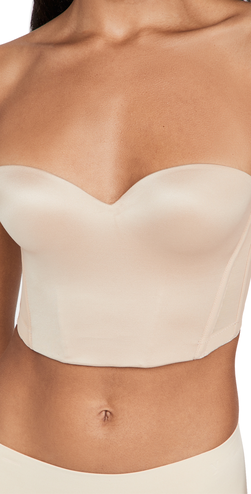 B. tempt'd by Wacoal Future Foundation Backless Strapless Bra Au Natural 36DD