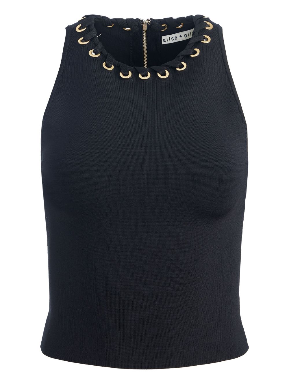 Alice + olivia Heidi top - Black
