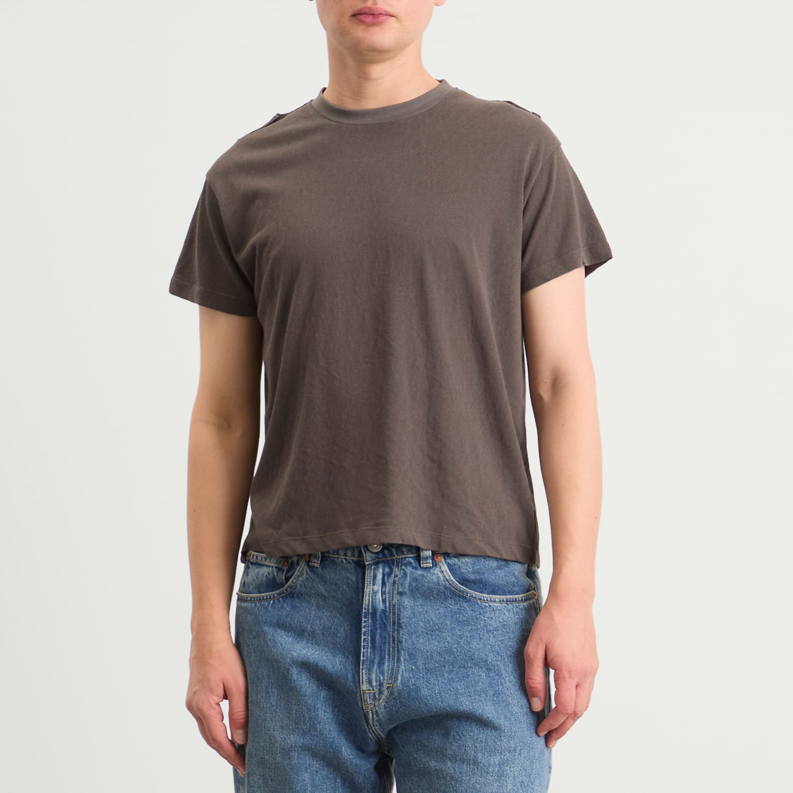 Men's Patti T-Shirt Washed Black