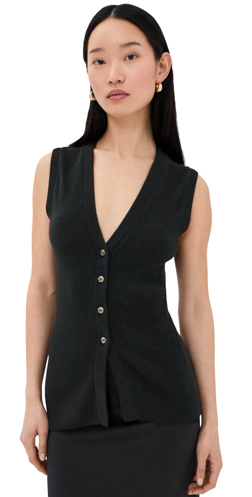 Soyo Cardigan Black S