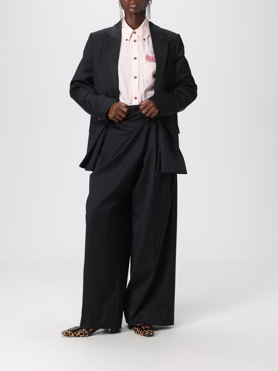 Blazer Woman color Black