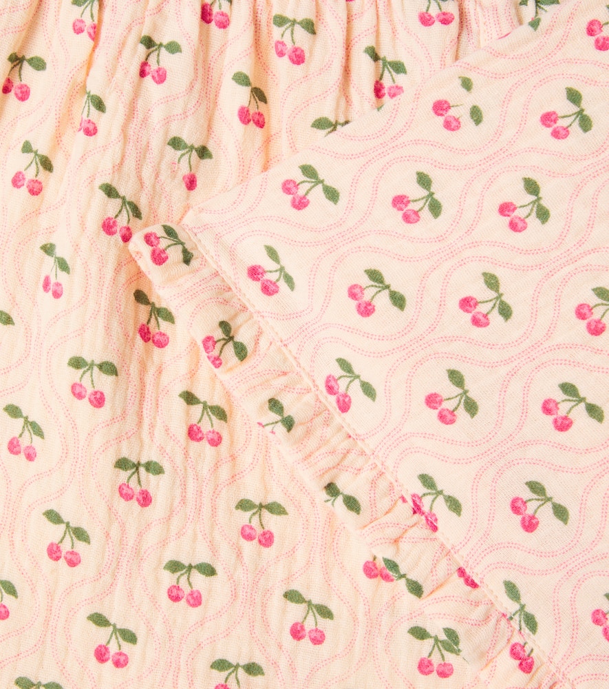Konges Sløjd Coco printed cotton shorts