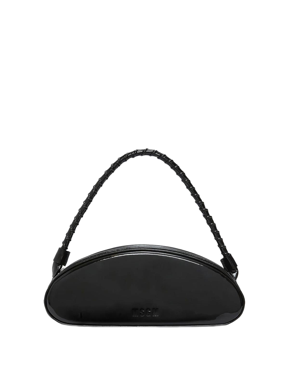 M. S.G. M. Leather Handbag