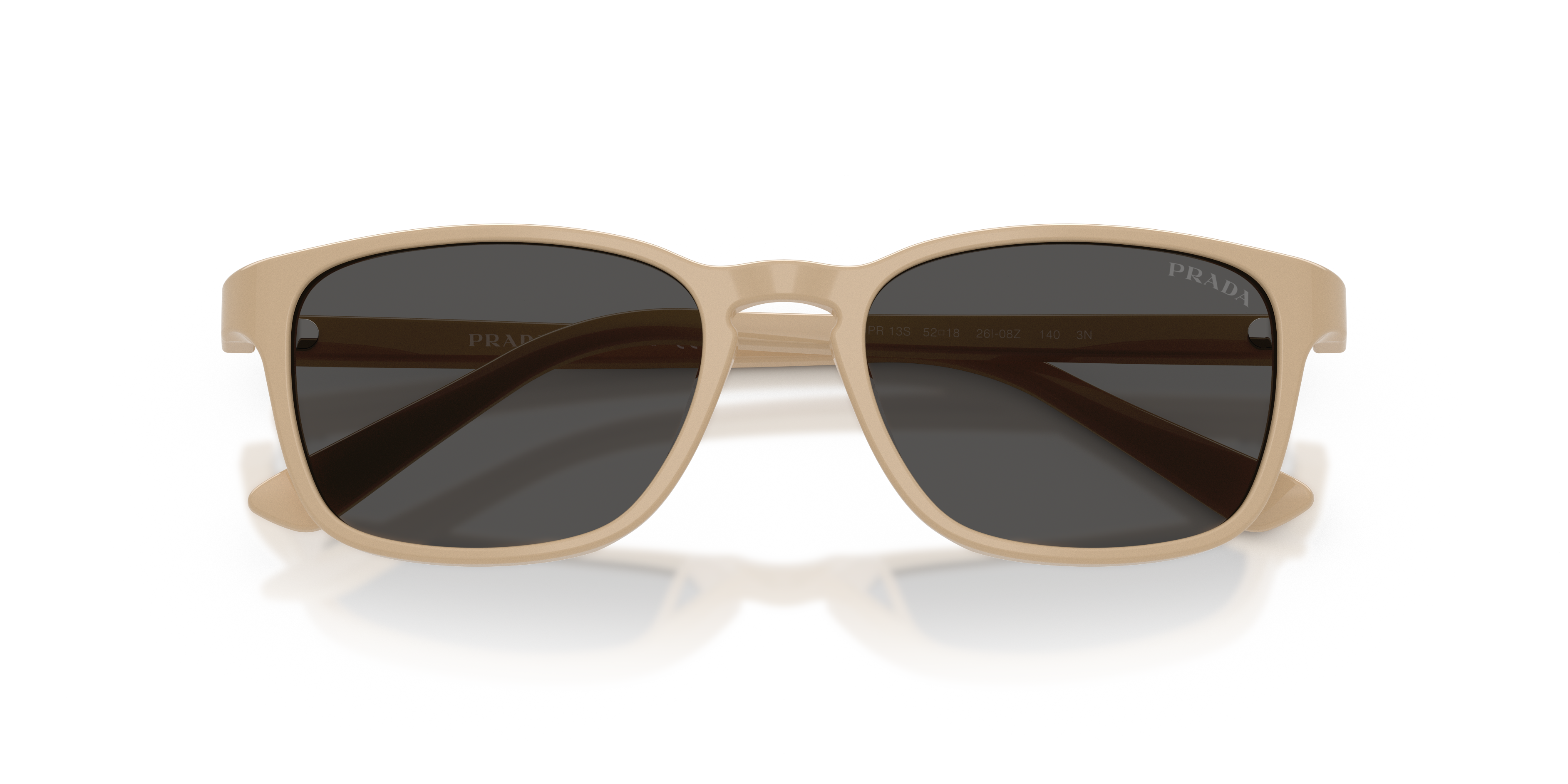 Prada Man Prada PR D13SU 26I08Z Sunglasses Acetate Brown Grey Pillow Norma