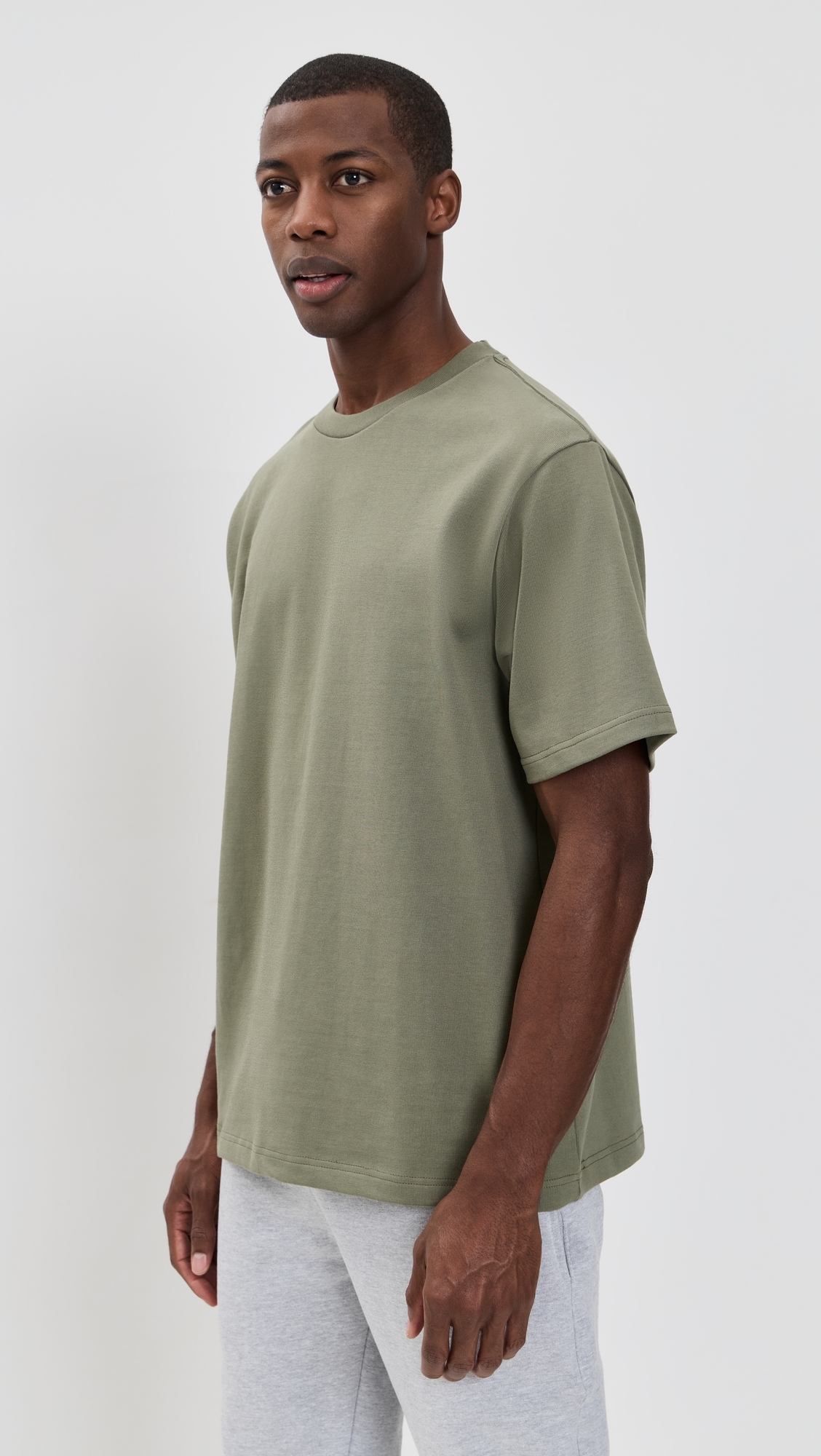 Super Weight Tee Olive