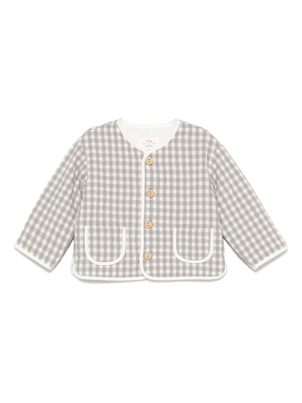 TEDDY & MINOU padded jacket - Grey