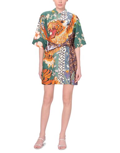 Woman Mini dress Green