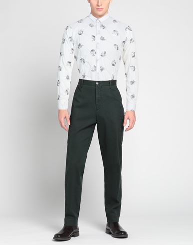 Man Shirt White Size 17 ½ Cotton