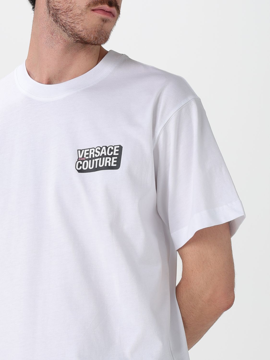 T-Shirt Men color White