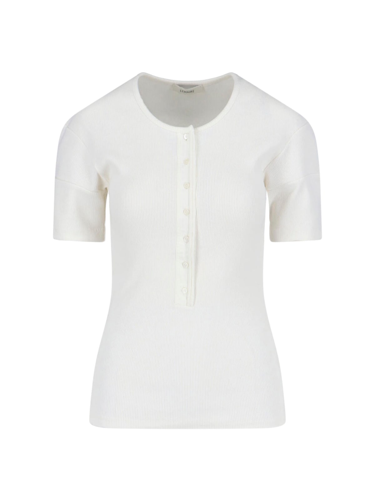 Ribbed T-shirt