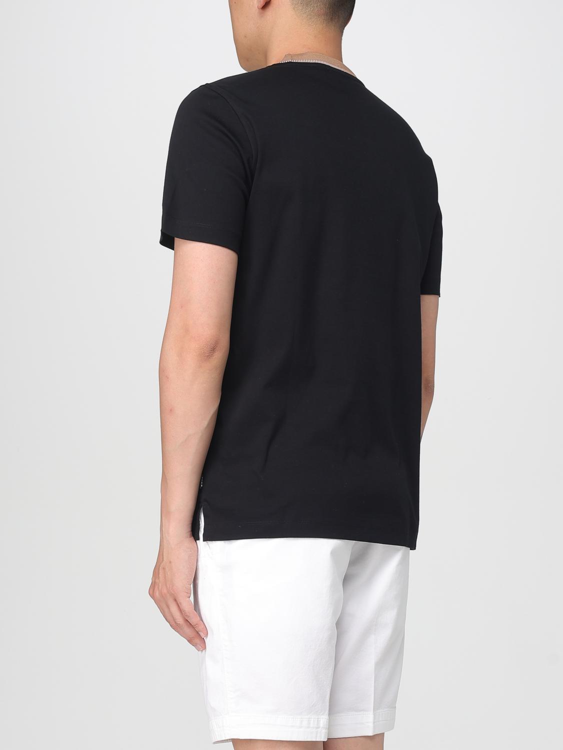 BOSS crew-neck T-shirt - White