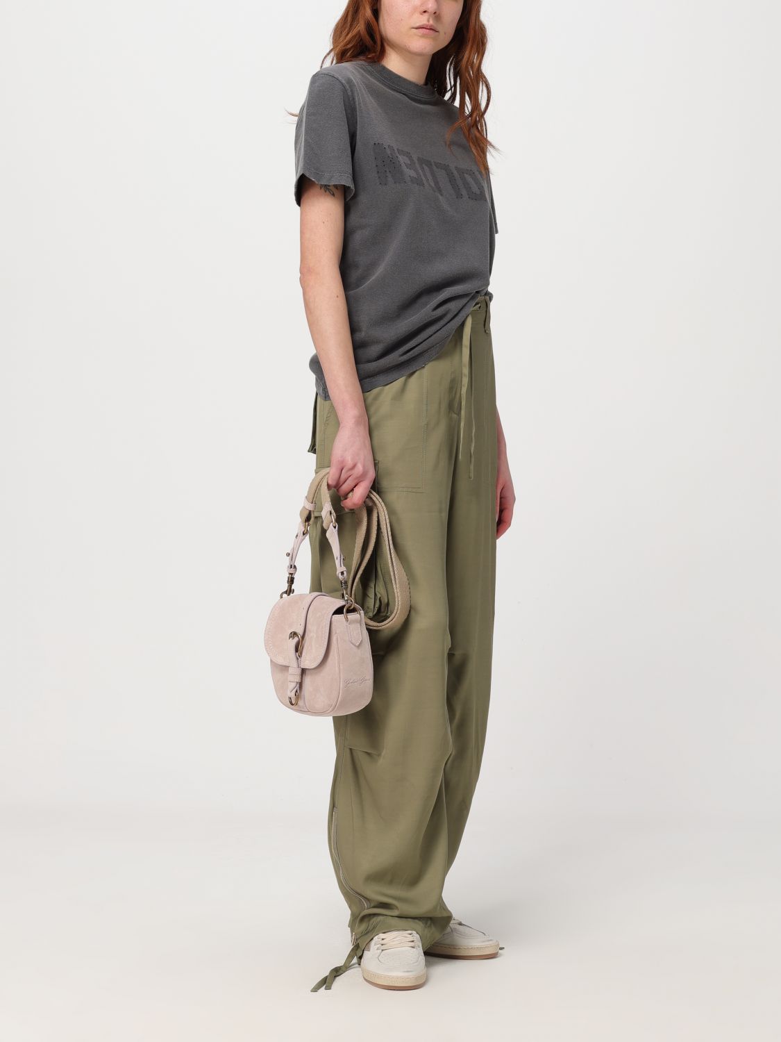 T-Shirt Woman color Grey