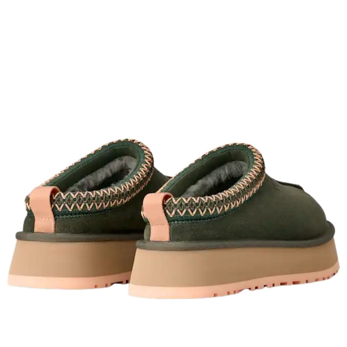 (WMNS) Tazz II 'Woodland Green Truffle Pink'