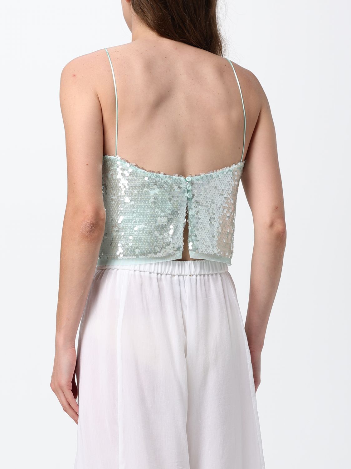 Forte_forte Liquid Sequins Camisole