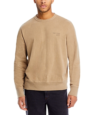 Logo-print sweatshirt - Black