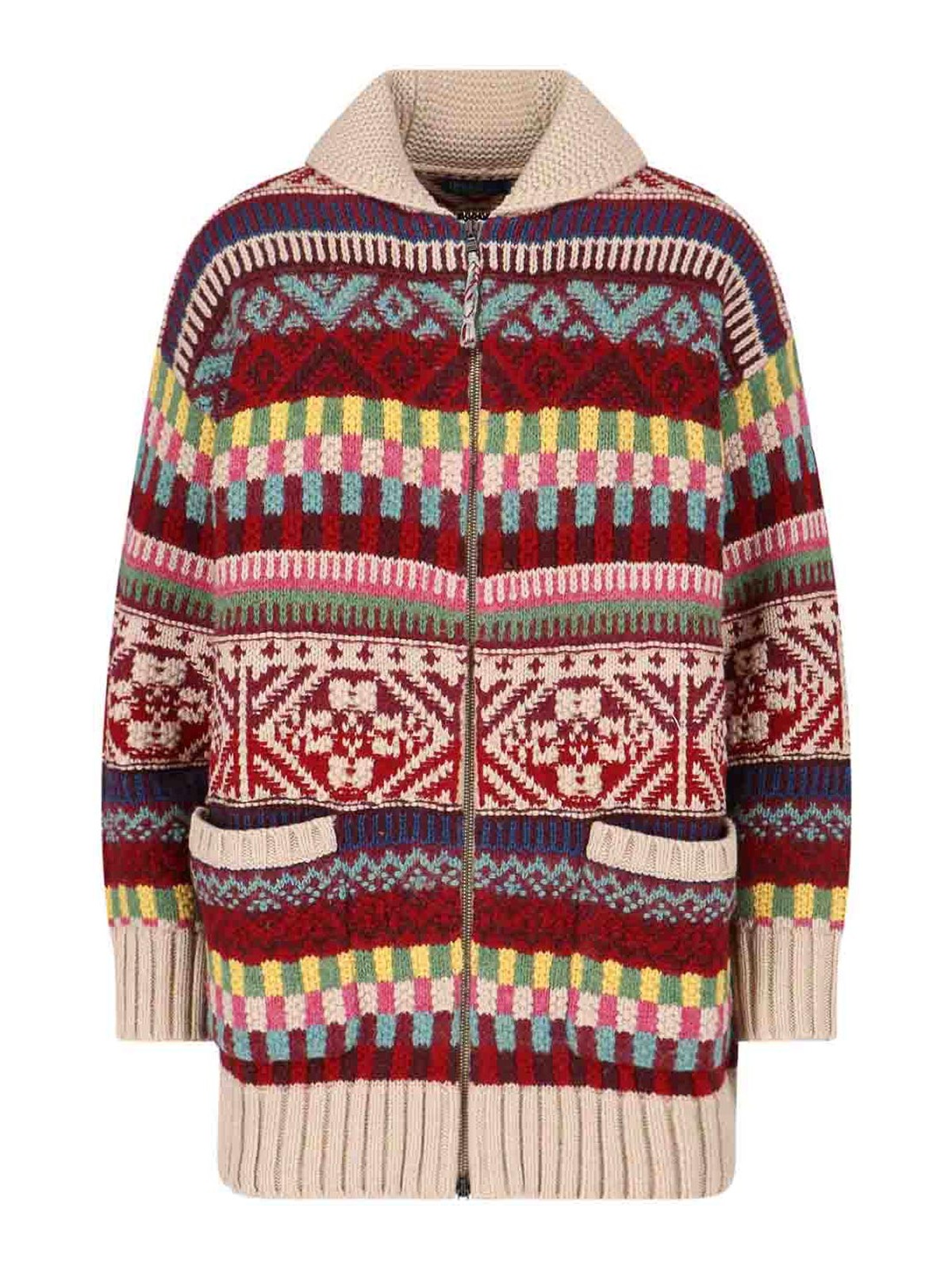Zip Cardigan