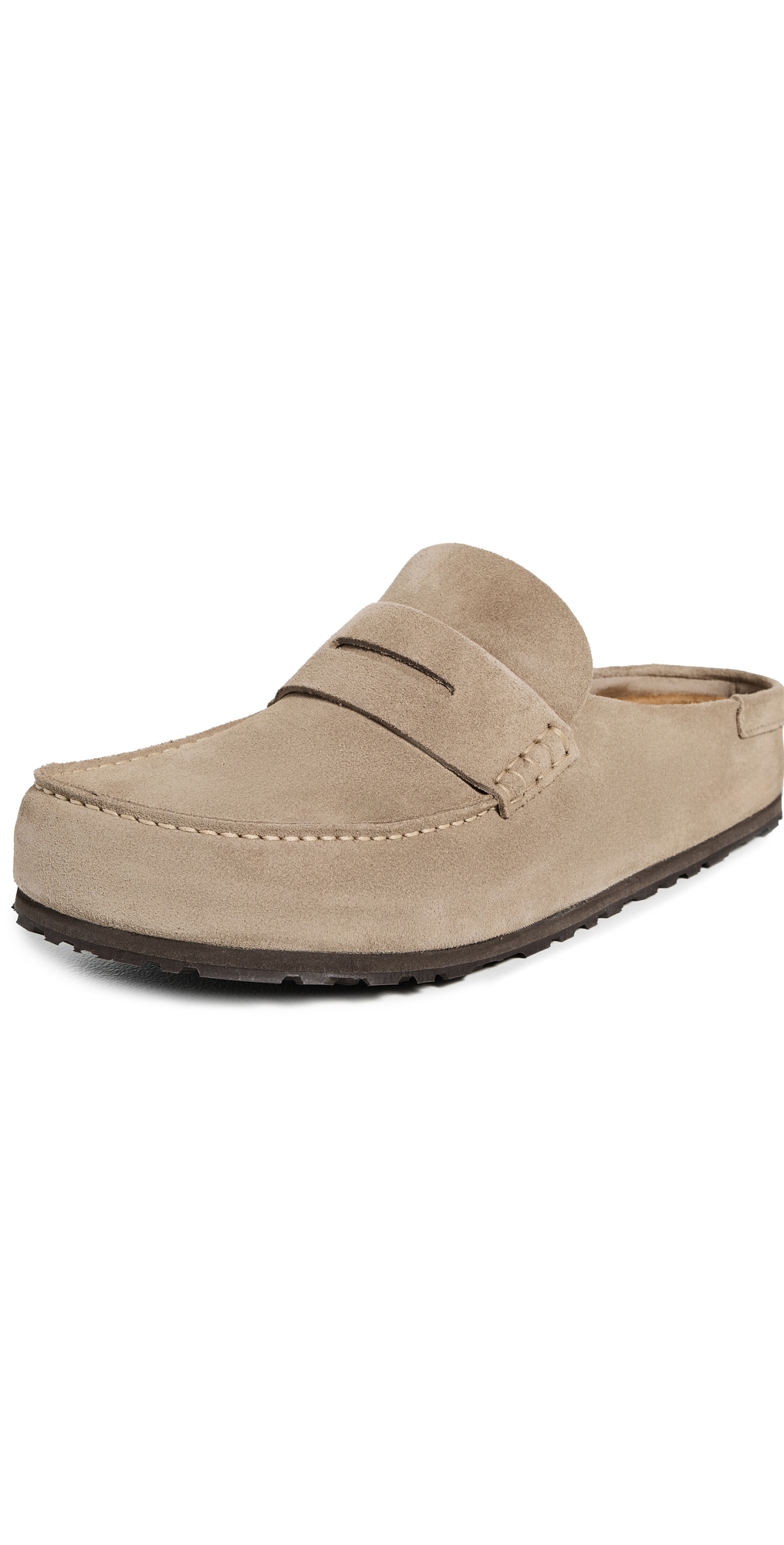 Naples Wrapped Bold Grip Slippers Taupe