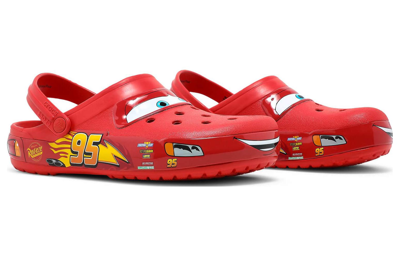 Cars x Classic Clog 'Lightning McQueen'