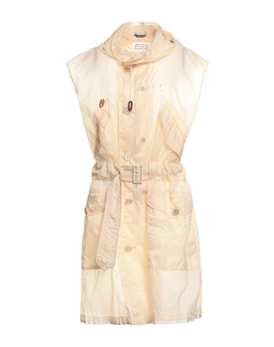 Woman Overcoat Beige