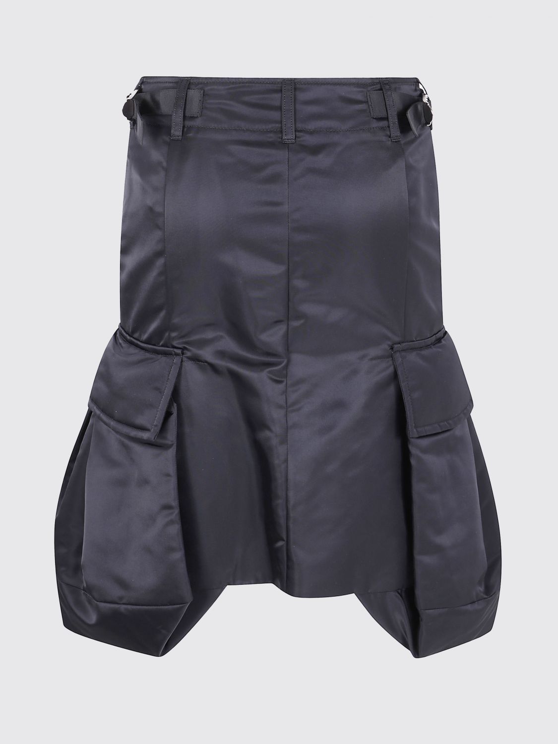 Skirt Woman color Black