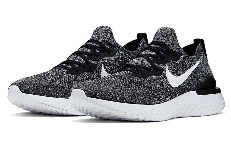 Epic React Flyknit 2 'Black White'