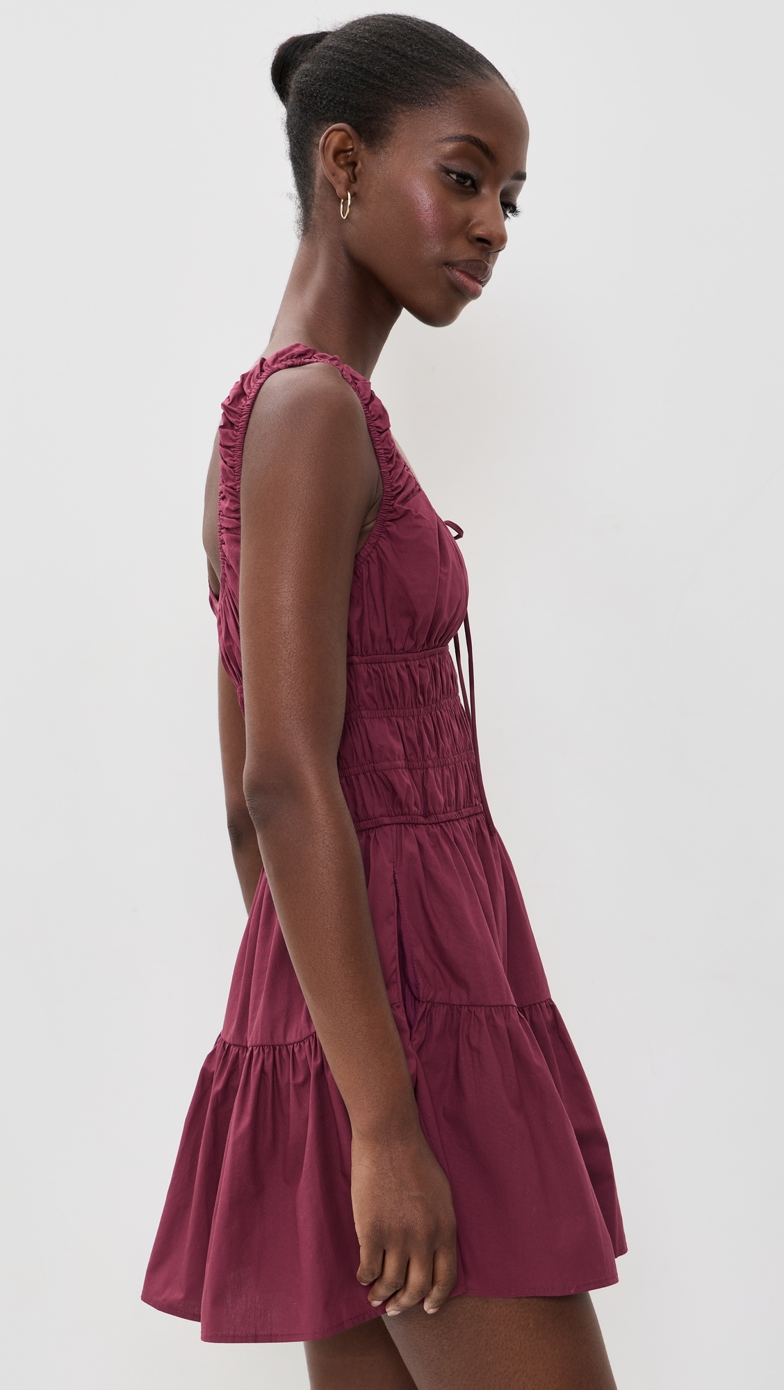 Salt Dress Plum