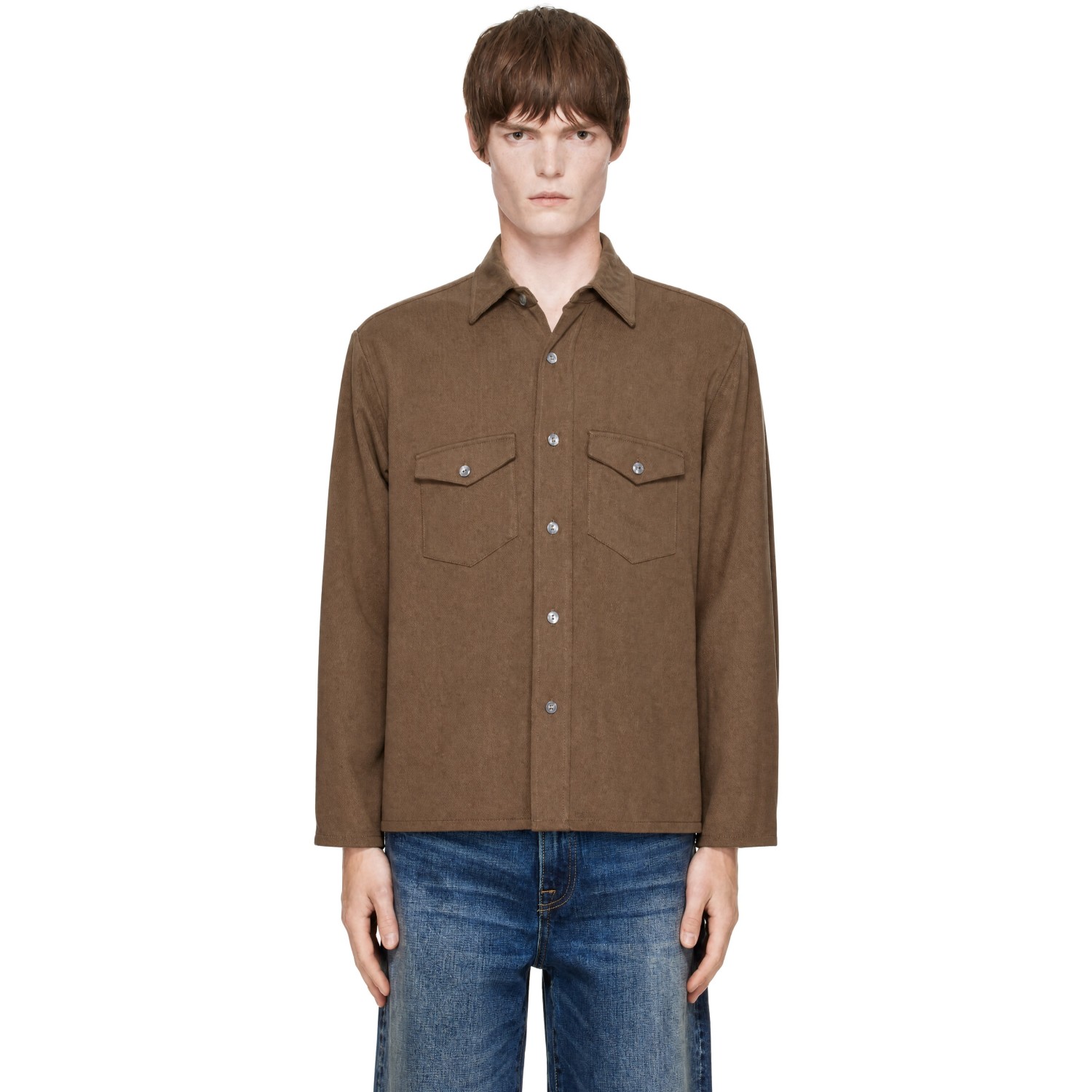 Brown Field Shirt