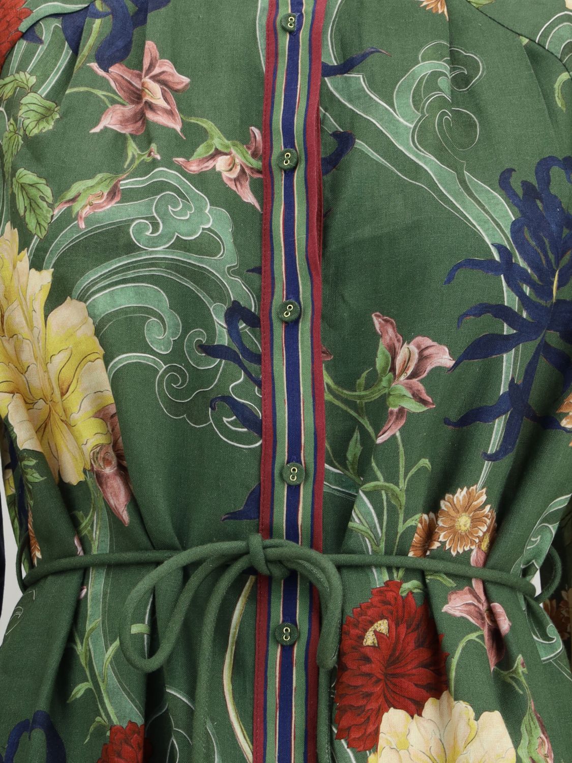 Avery maxi dress - Green