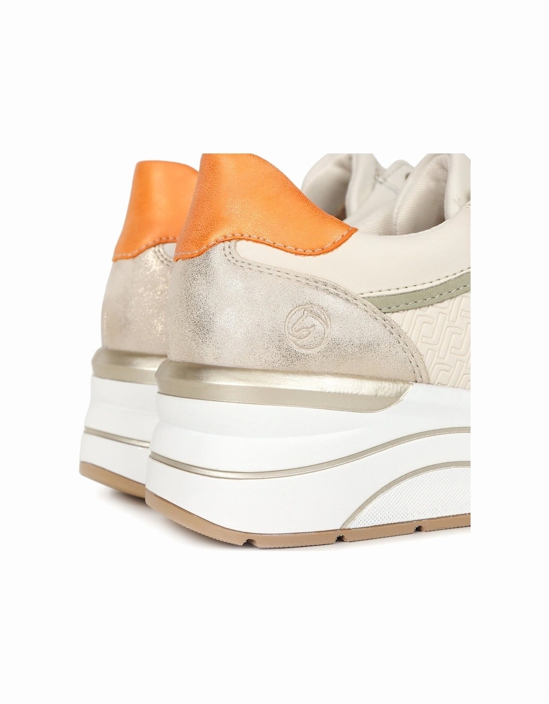Remonte Women's Arial Womens Trainers - Tan