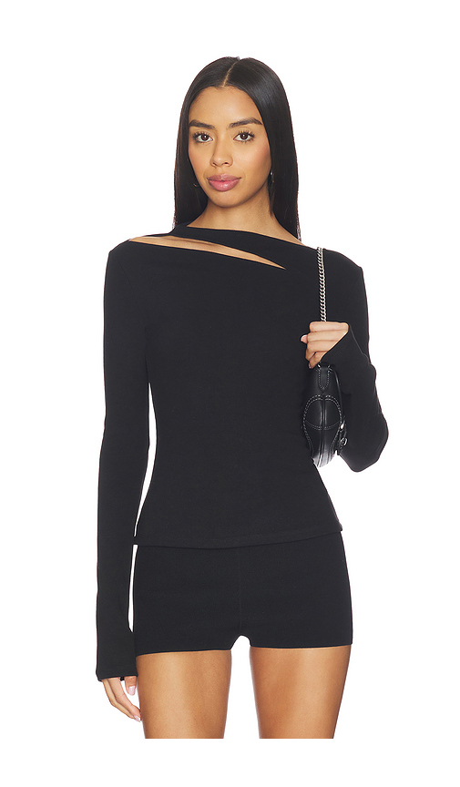 Lovers and Friends Lilias Top in Black. M also in L, S, XL