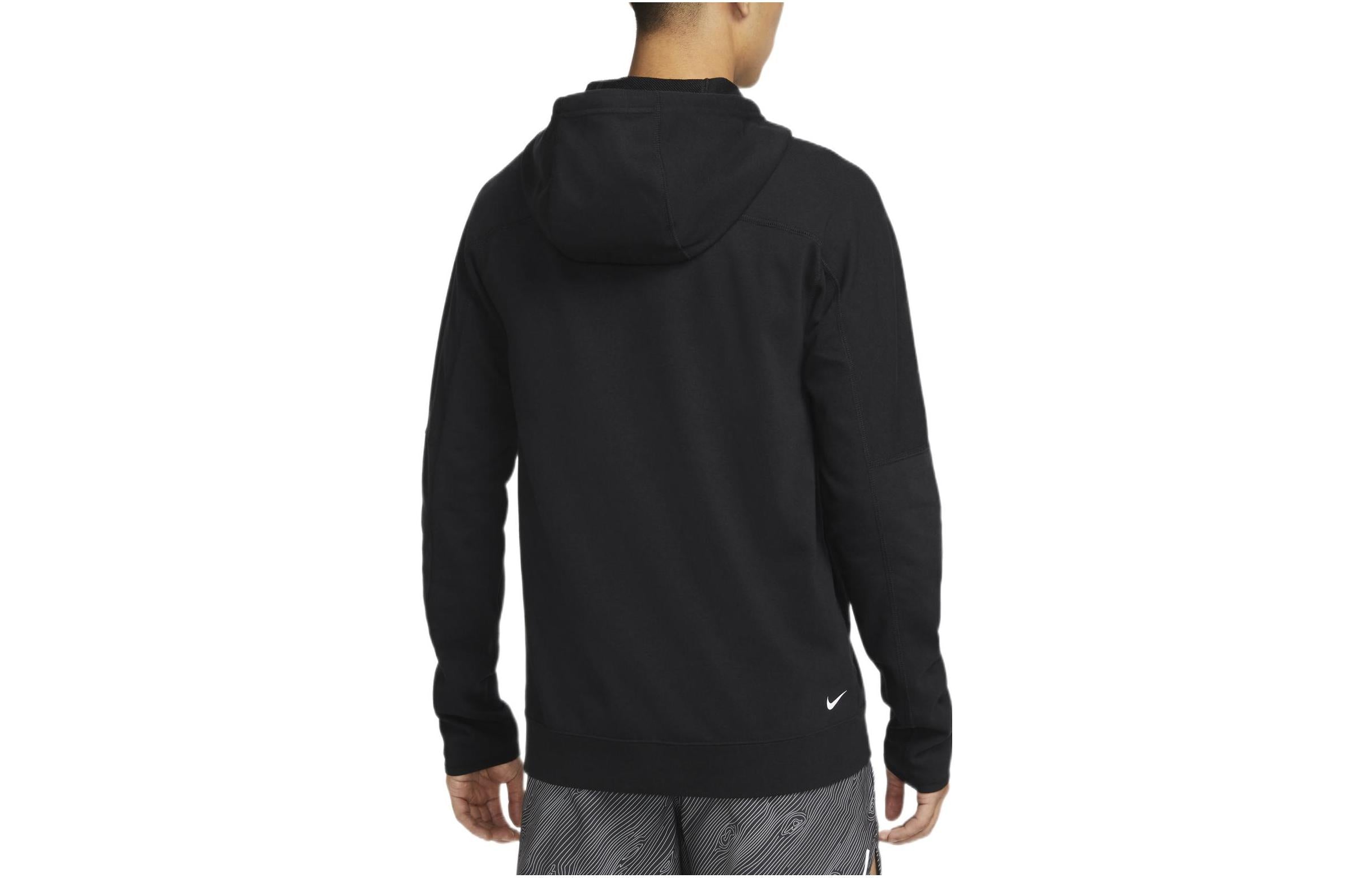 Dri-FIT Trail Pullover Trail Running Hoodie 'Black'