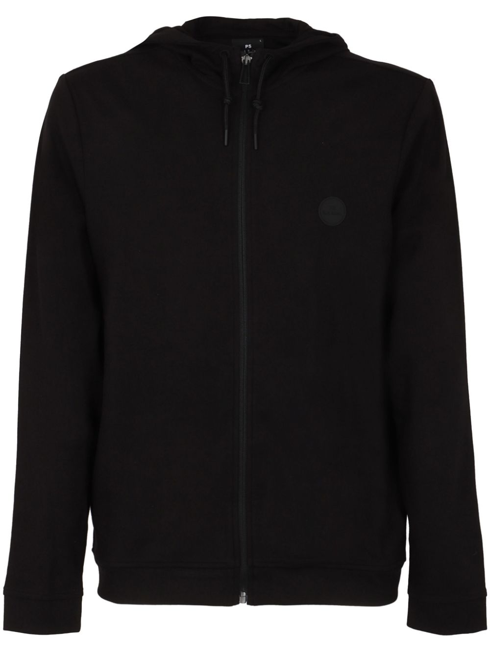 Zip-up hoodie - Black