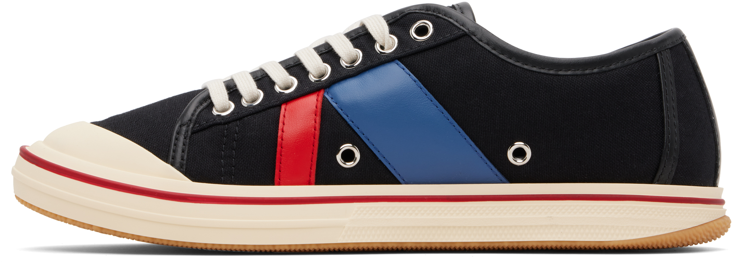 Black Eliot Sneakers