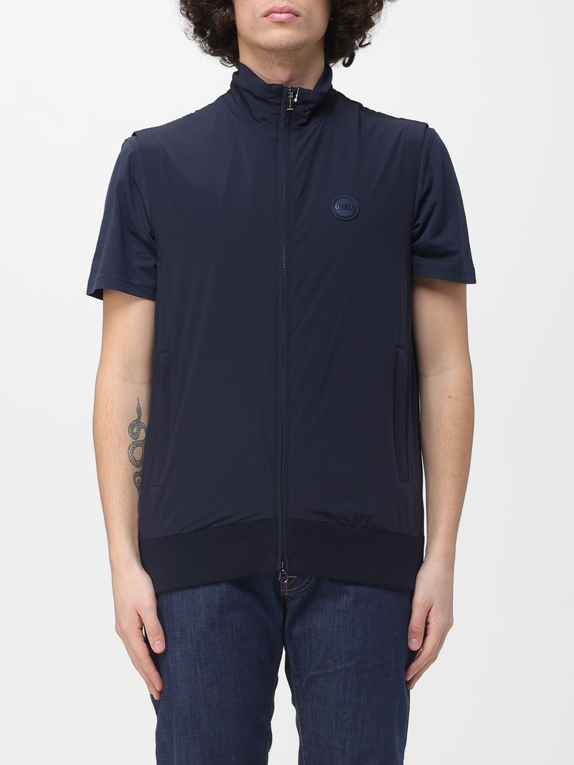Jacket Men color Blue