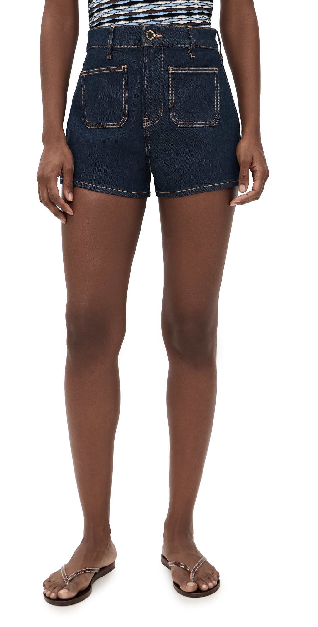 Elijah Shorts Indigo Rinse