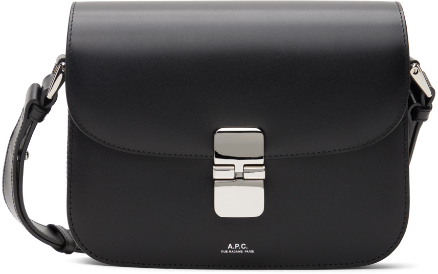 A.P.C. Black Grace Small Bag